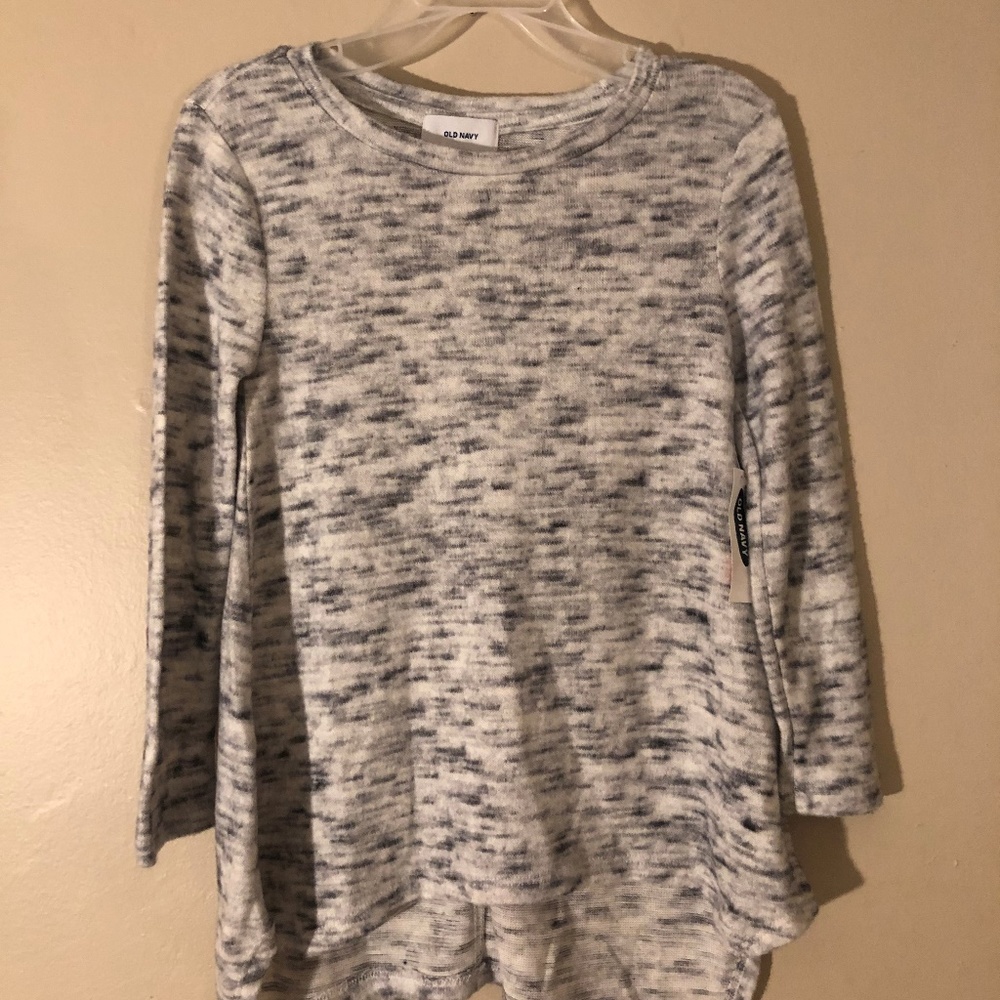 Old Navy Girls Toddler asymetrical Top BRAND NEW